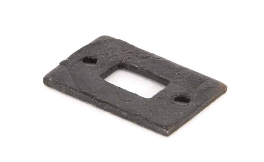 Steel 60mm Letter Plate Screw (2) 1