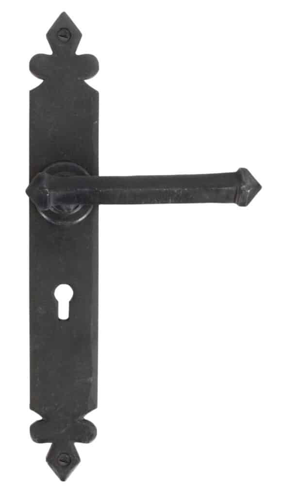 Beeswax Tudor Lever Lock Set 1