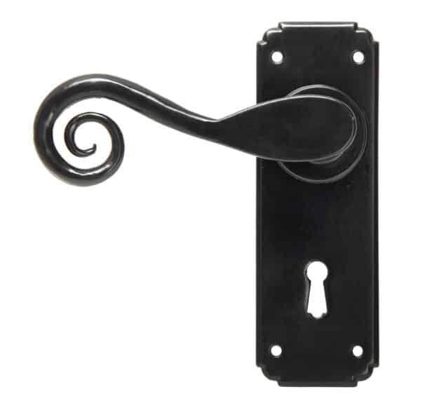 Black Monkeytail Lever Lock Set 2