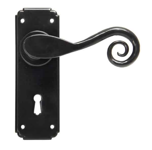 Black Monkeytail Lever Lock Set 1