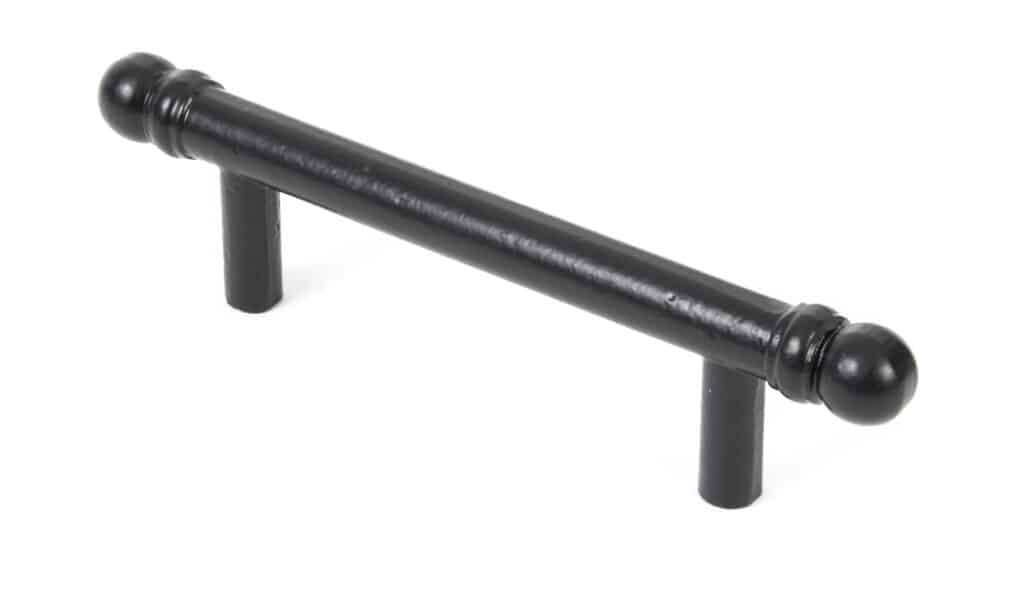 Black 156mm Bar Pull Handle 1