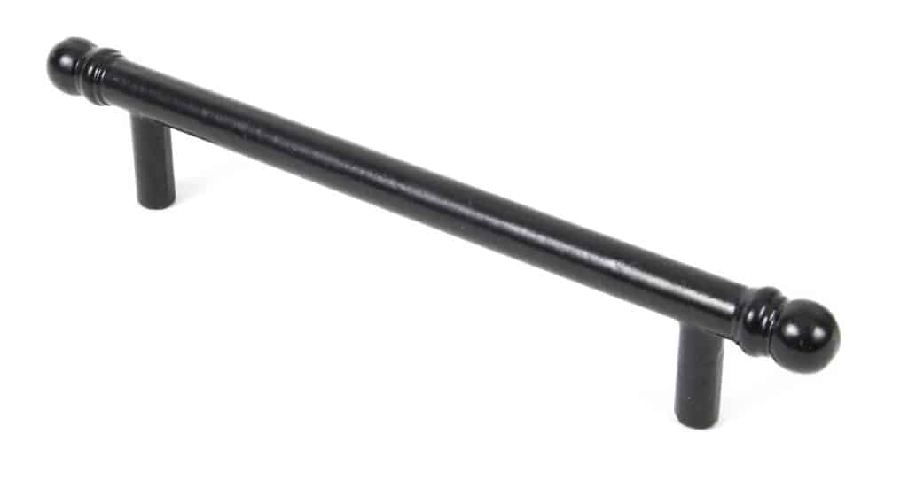 Black 220mm Bar Pull Handle 1