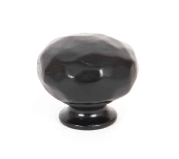 Black Elan Cabinet Knob - Small 1