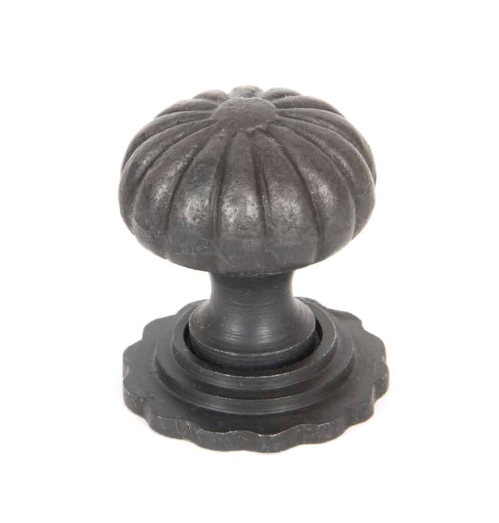 Beeswax Flower Cabinet Knob - Small 1
