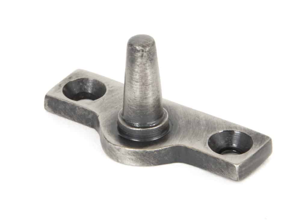 Antique Pewter Offset Stay Pin 1