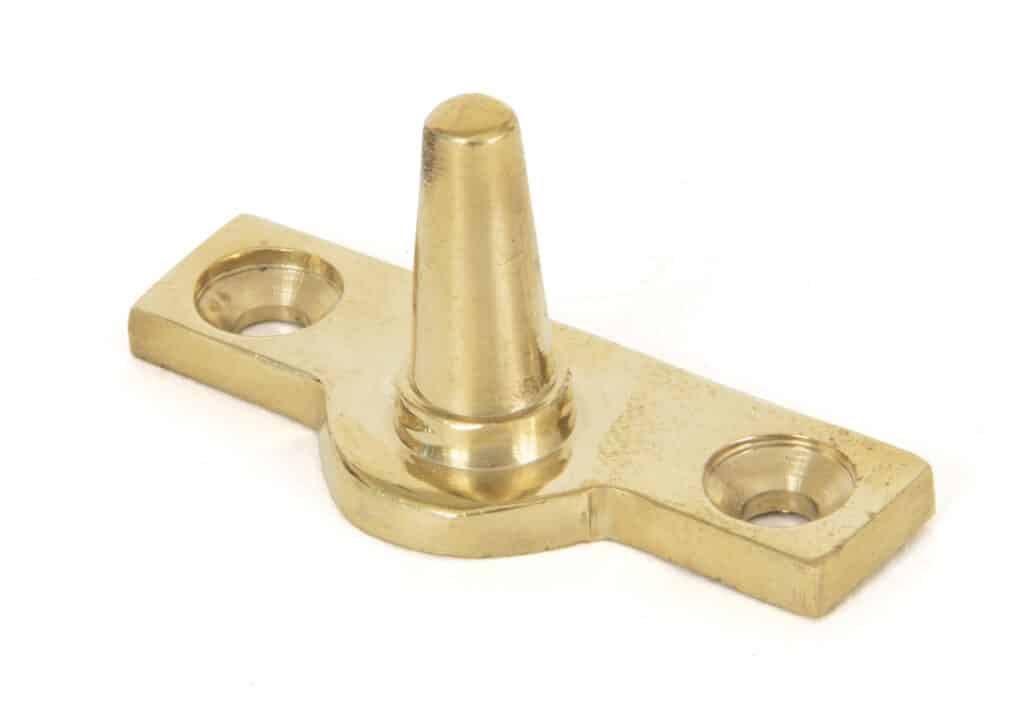 Polished Brass Offset Stay Pin 1
