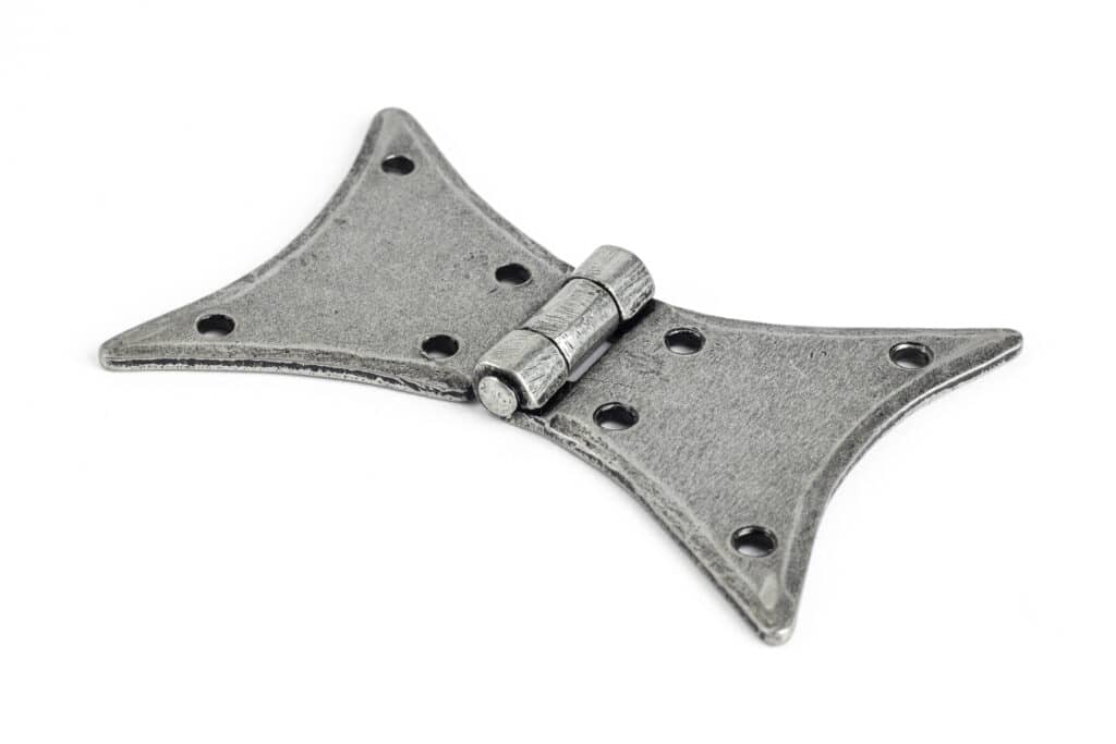 Pewter 3" Butterfly Hinge (pair) 1
