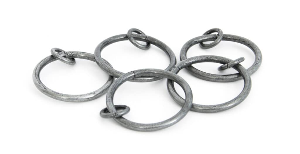 Pewter Curtain Ring 1