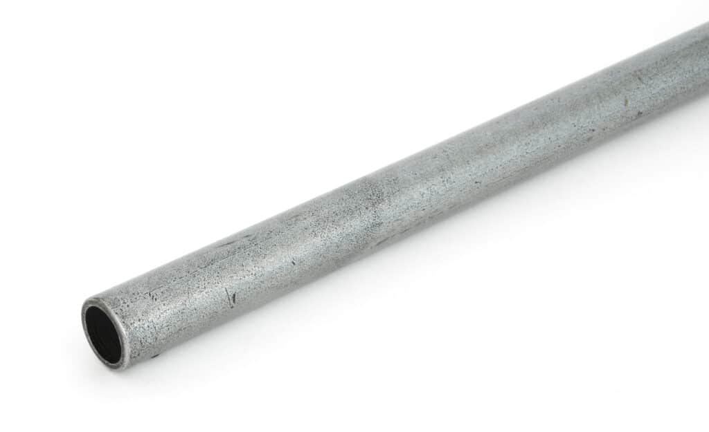 Pewter 1m Curtain Pole 1