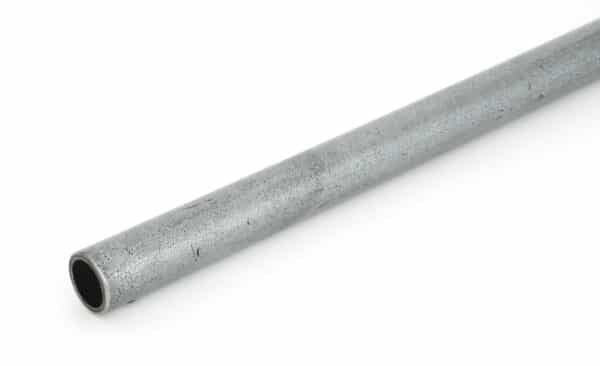 Pewter 1m Curtain Pole 1