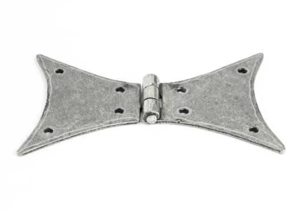 Pewter 5" Butterfly Hinge (pair) 2