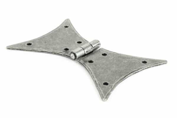 Pewter 5" Butterfly Hinge (pair) 1