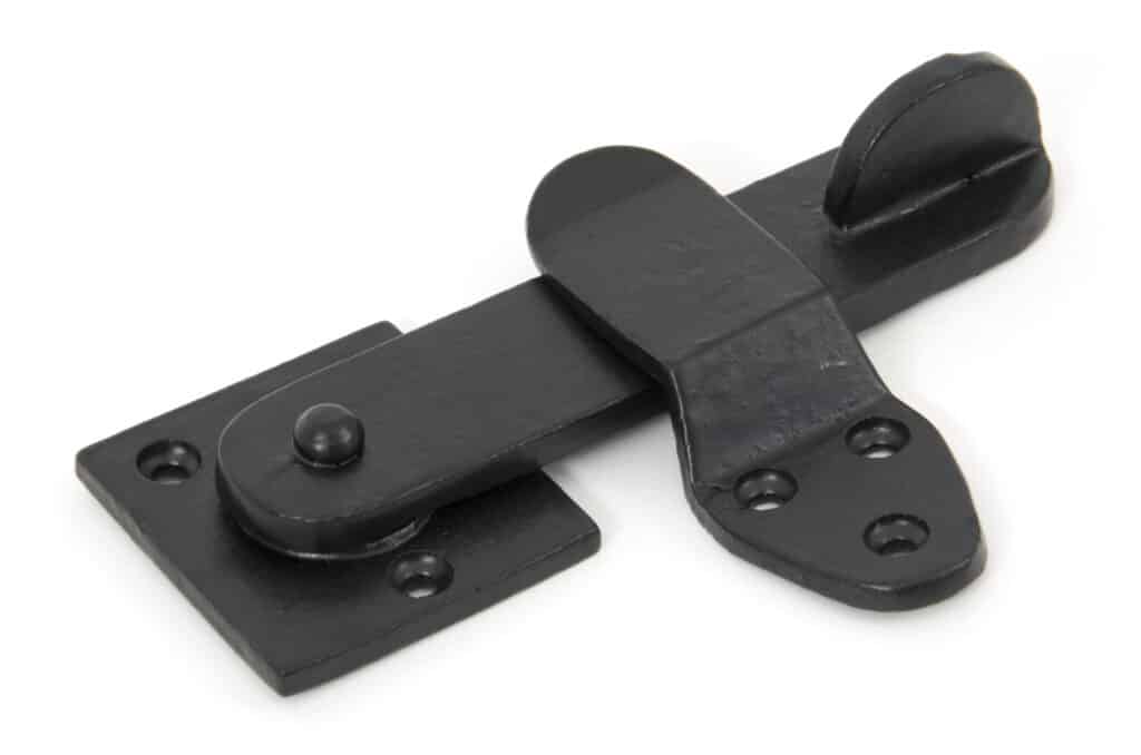 Black Privacy Latch Set 1