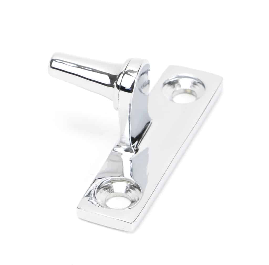Polished Chrome Cranked Casement Stay Pin 1