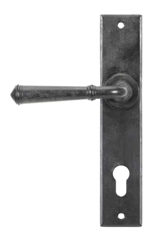 External Doors Beeswax Regency Lever Espag. Lock Set 1