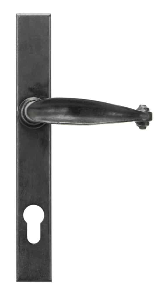 External Doors Beeswax Cottage Slimline Lever Espag. Lock Set 1