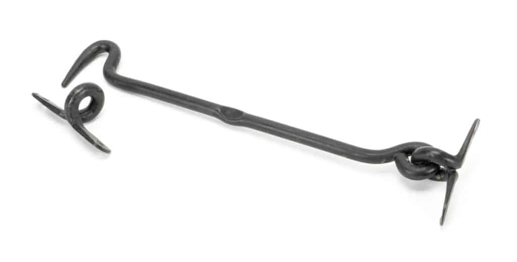 External Beeswax 10" Forged Cabin Hook 1