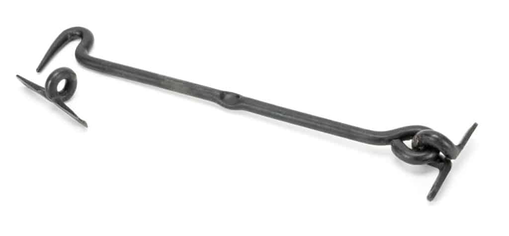 External Beeswax 12" Forged Cabin Hook 1