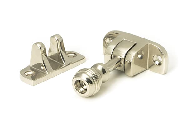 Polished Nickel Prestbury Brighton Fastener (Radiused) 2