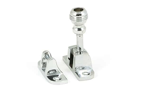 Polished Chrome Prestbury Brighton Fastener (Radiused) 1
