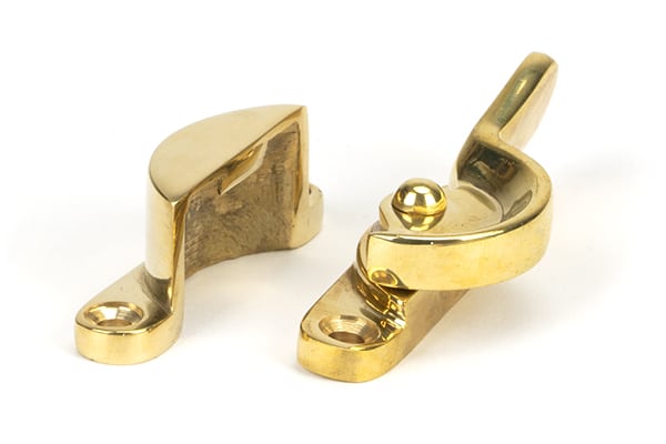 Polished Brass Fitch Fastener 2