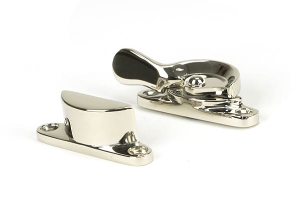 Polished Brass Fitch Fastener 1