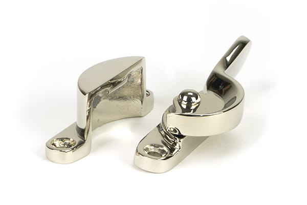 Polished Nickel Fitch Fastener 2