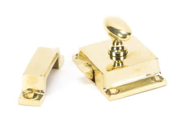 Polished Brass Cabinet Latch 2