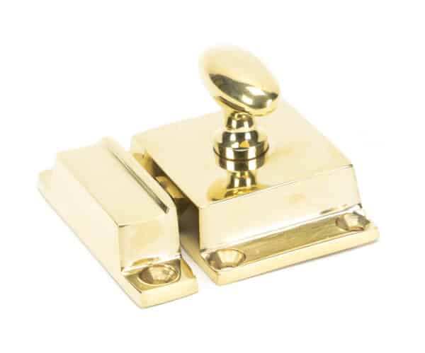 Polished Brass Cabinet Latch 1