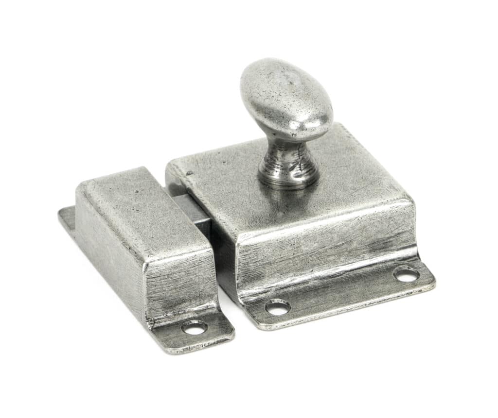 Pewter Cabinet Latch 1