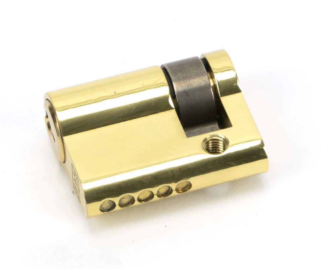 Lacquered Brass 30/10 5pin Single Cylinder 1