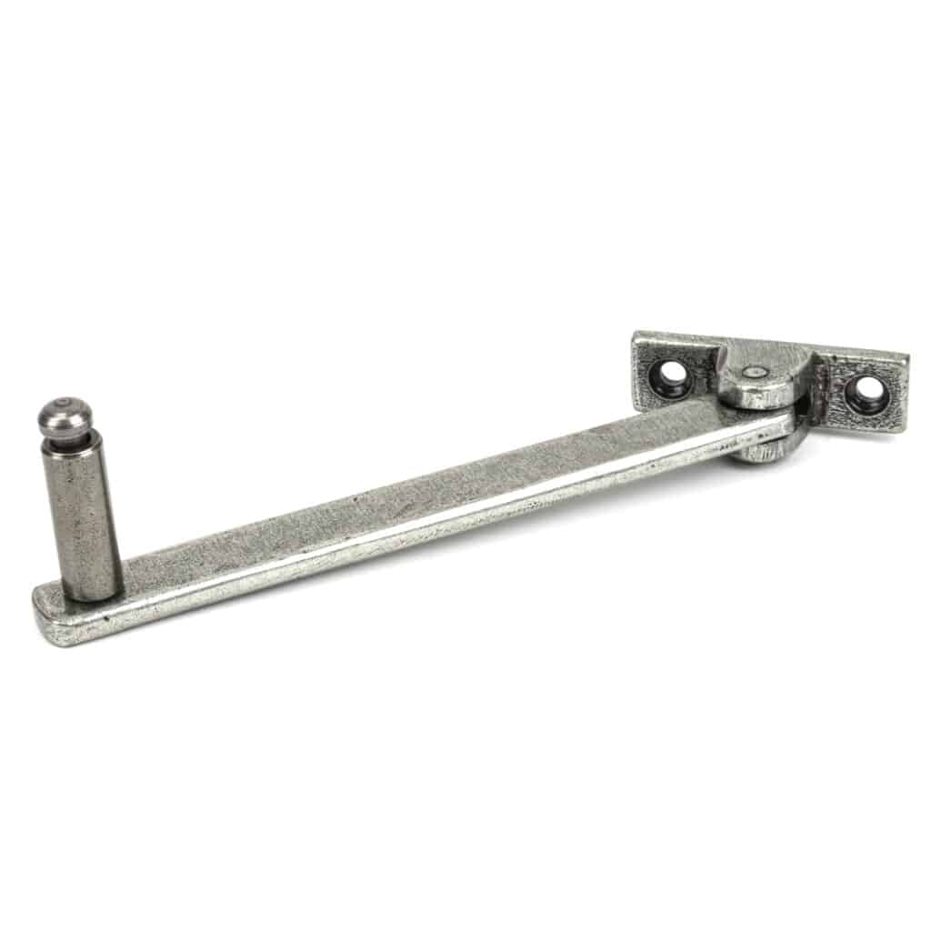 Pewter 6" Roller Arm Stay 1