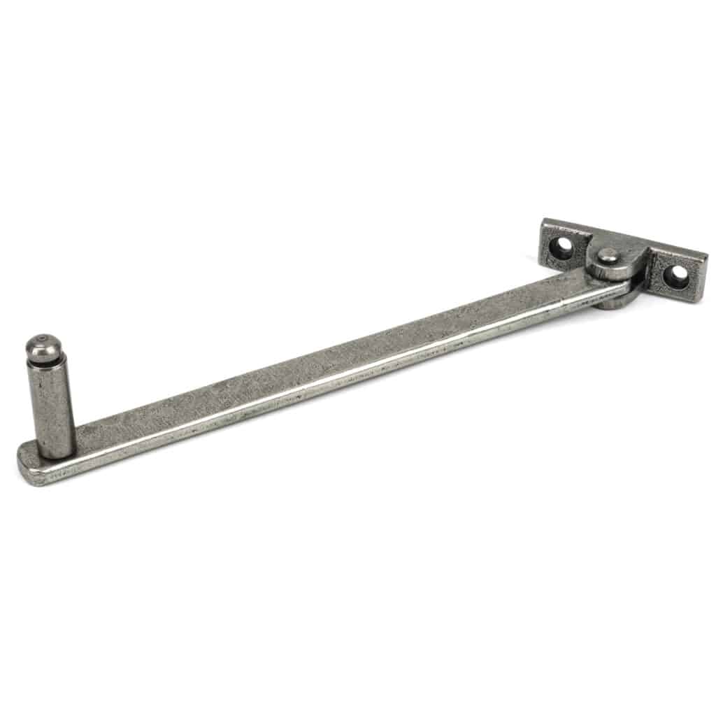 Pewter 8" Roller Arm Stay 1