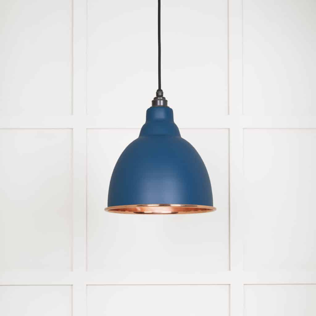 Smooth Copper Brindley Pendant in Upstream 1