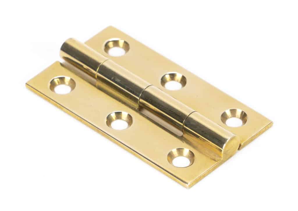 Polished Brass 2" Butt Hinge (pair) 1