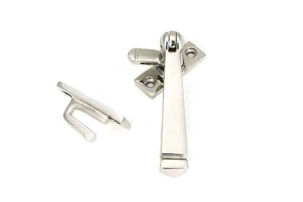 Polished Marine SS (316) Locking Avon Fastener 1