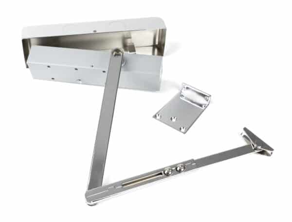 Polished Chrome Size 2-5 Door Closer & Cover 2