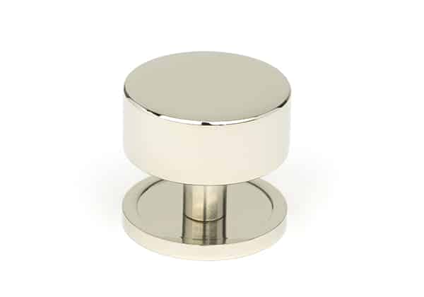 Polished Nickel Kelso Cabinet Knob - 38mm (Plain) 1