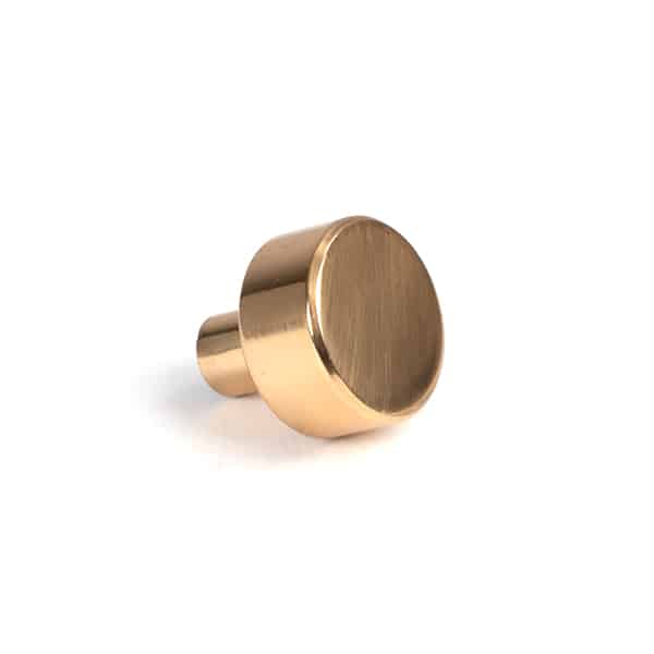 Polished Bronze Kelso Cabinet Knob - 25mm (No rose) 2