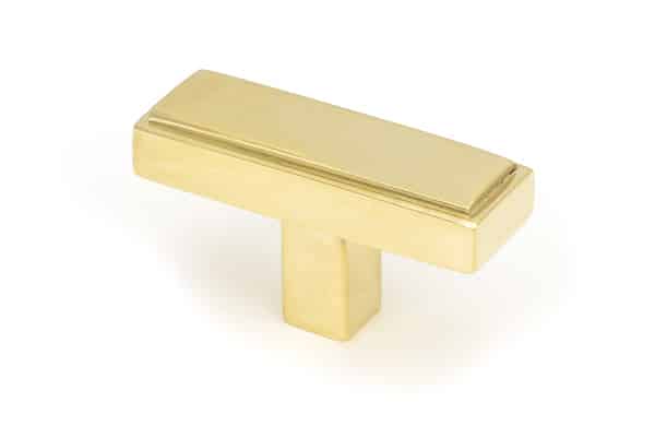 Polished Brass Scully T-Bar 1