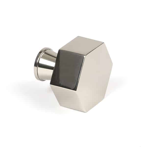 Polished Nickel Kahlo Cabinet Knob - 38mm 2