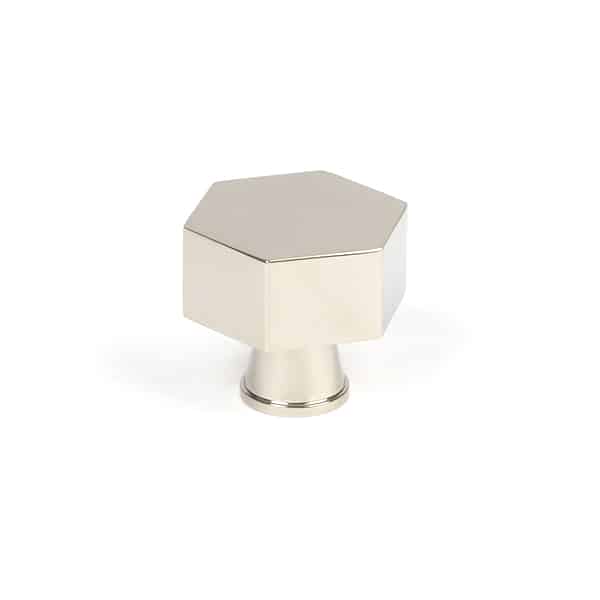 Polished Nickel Kahlo Cabinet Knob - 38mm 1