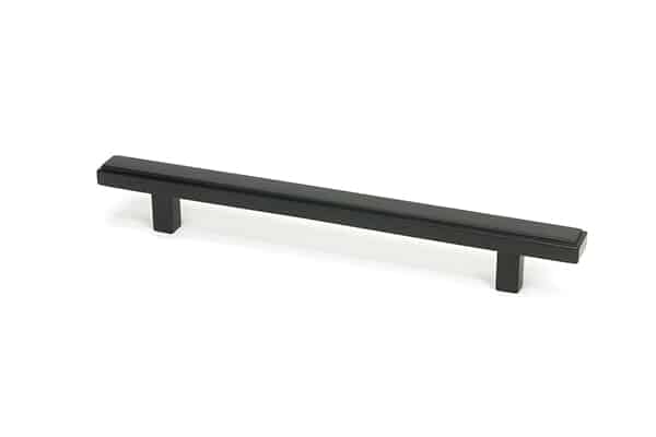 Matt Black Scully Pull Handle - Medium 1