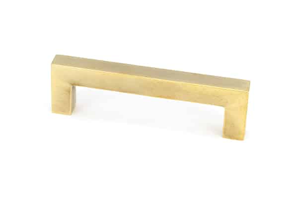 Aged Brass Albers Pull Handle - Small 1