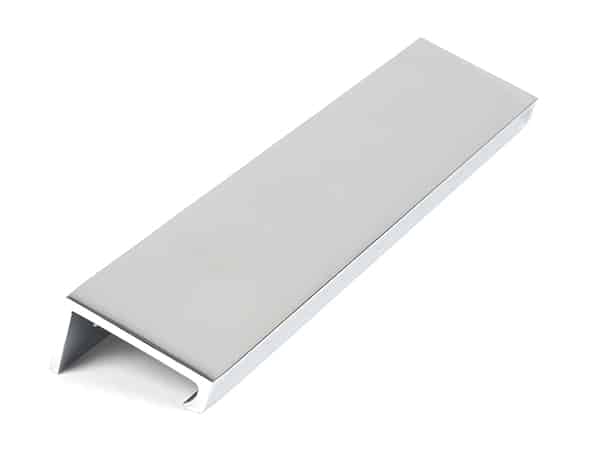Polished Chrome 200mm Plain Edge Pull 1