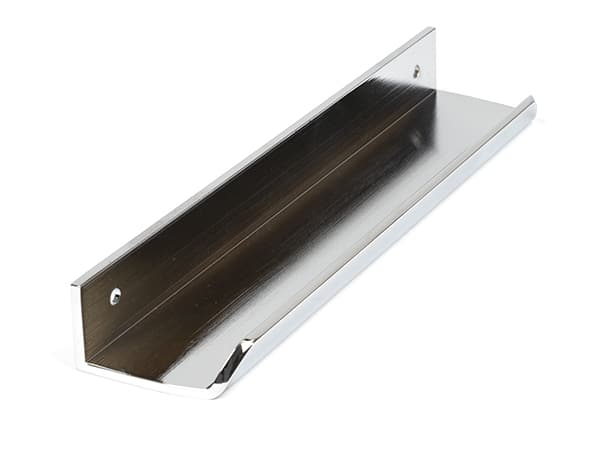 Polished Chrome 200mm Moore Edge Pull 2