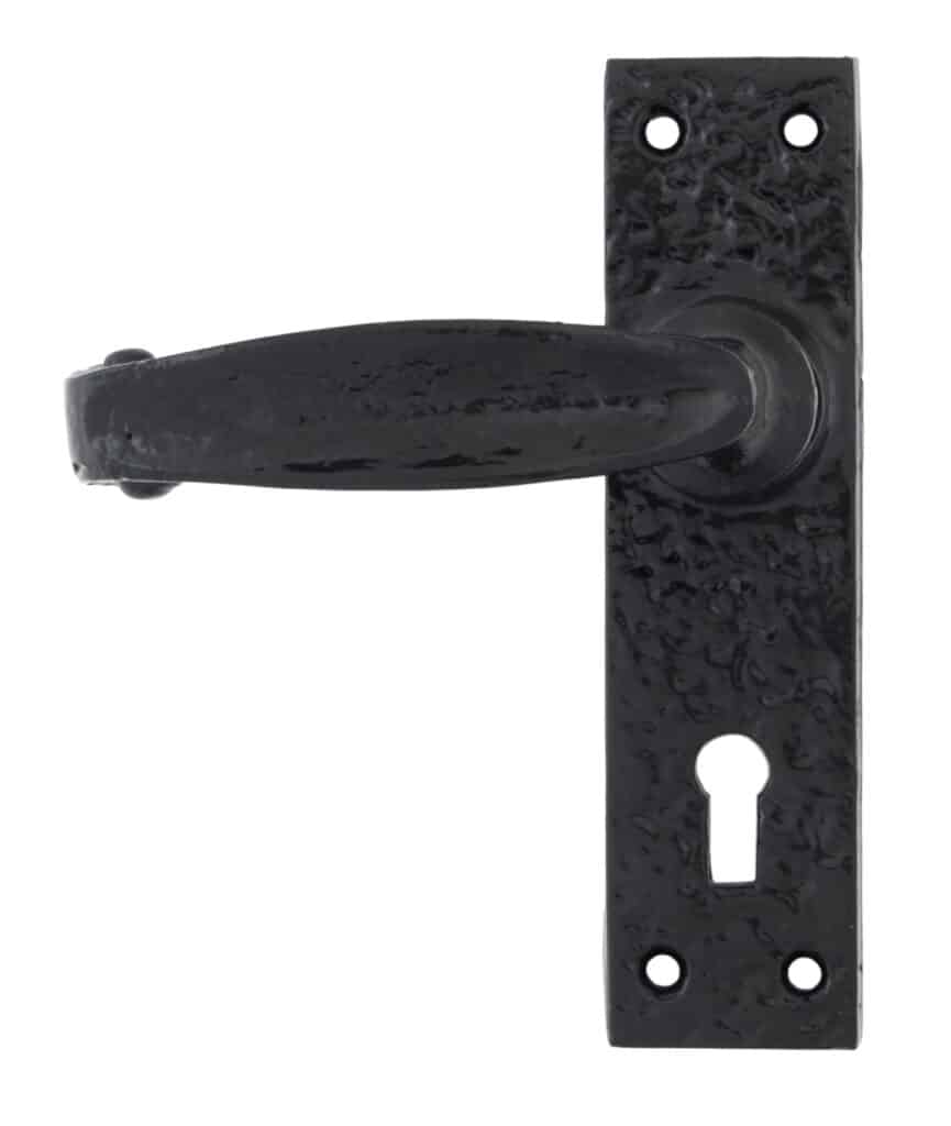 Black Lever Lock Set 1