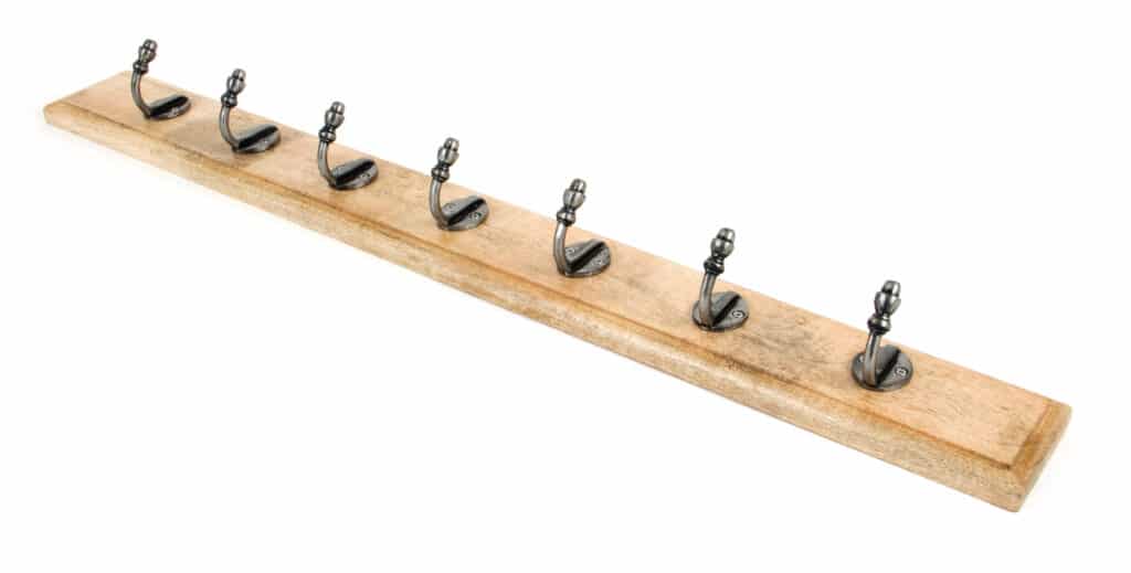 Timber Stable Coat Rack 1