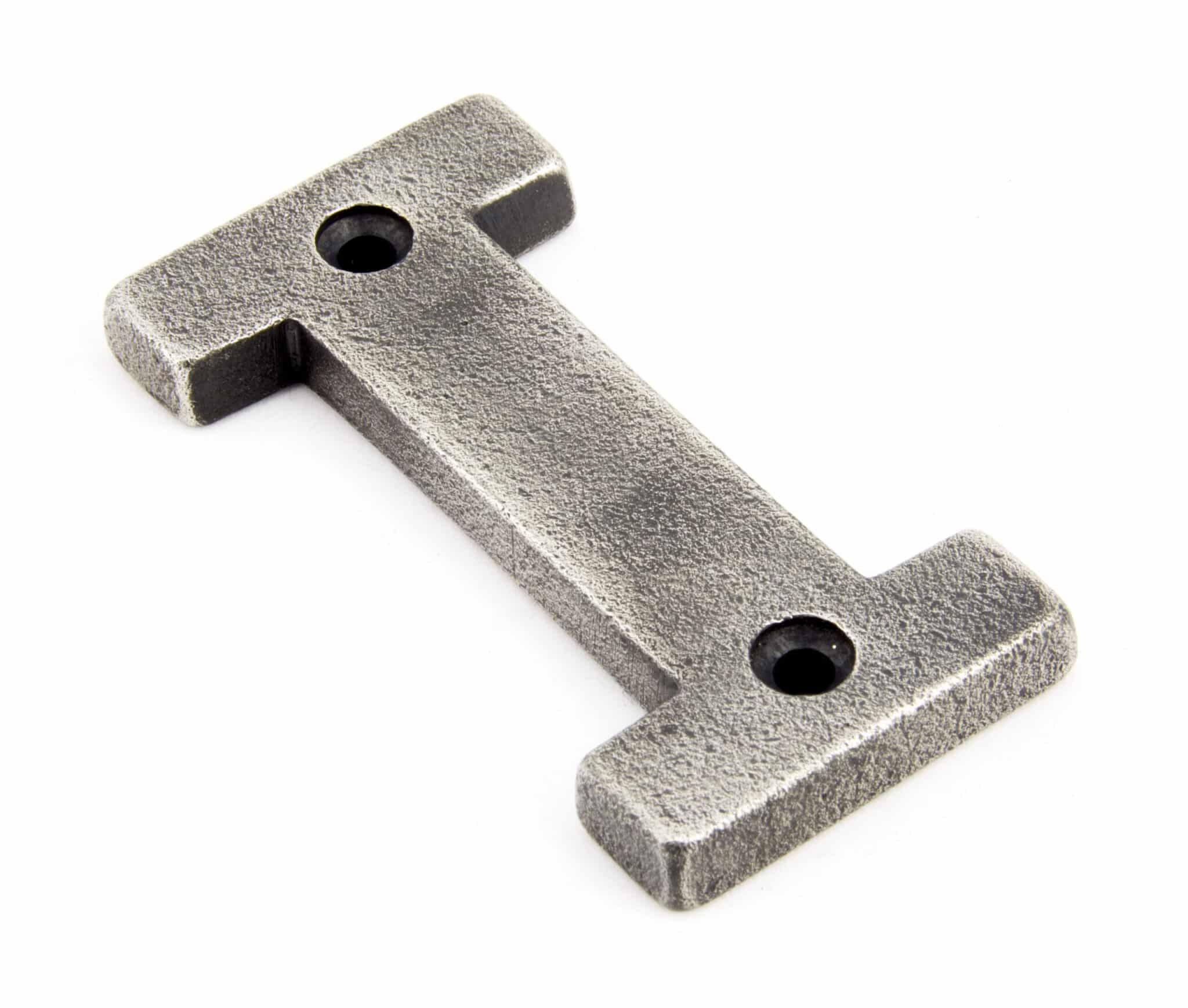 Antique Pewter Letter K 1