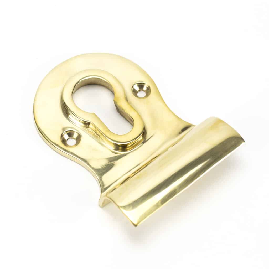 Polished Brass Euro Door Pull 1
